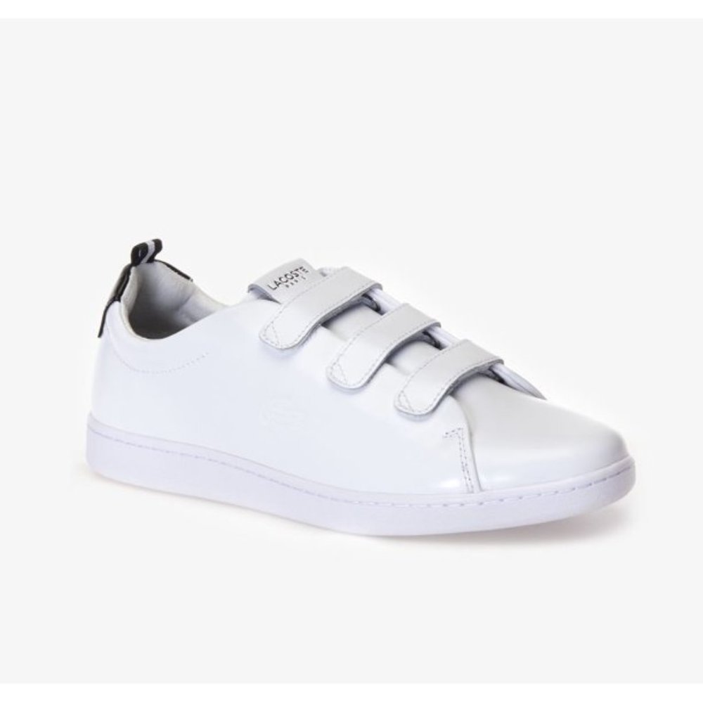 Lacoste White Carnaby Evo Sneakers Mens